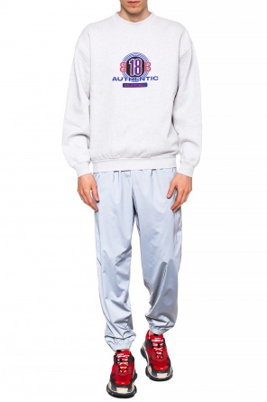 Logo-printed sweatshirt, zdjęcie 2 Logo-printed sweatshirt od Balenciaga